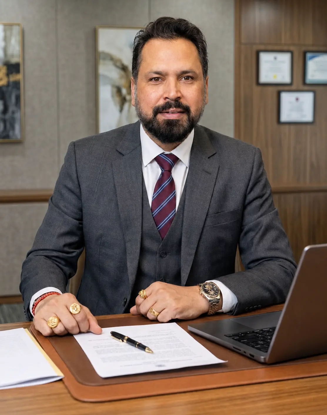 Founder Nand Kishore Agrawal